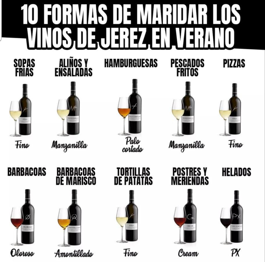 Sherryflat Senovilla Jerez de la Frontera Exterior photo